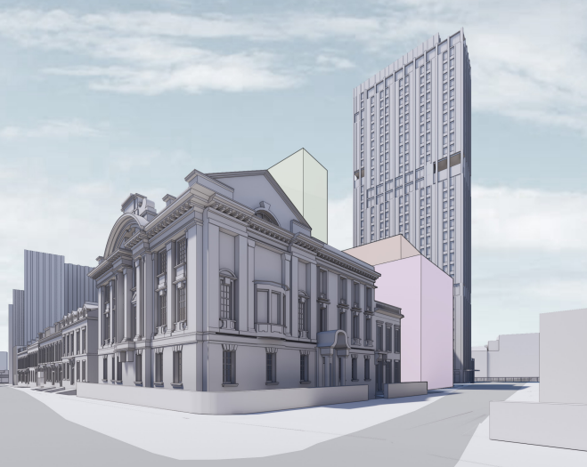 Charing Cross site lined up for affordable housing and student